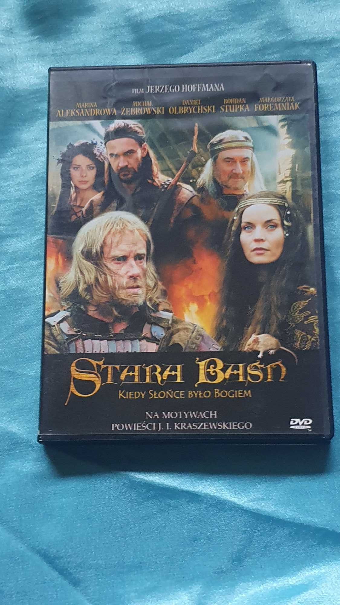 STARA BAŚŃ - Kiedy Słońce Było Bogiem  DVD