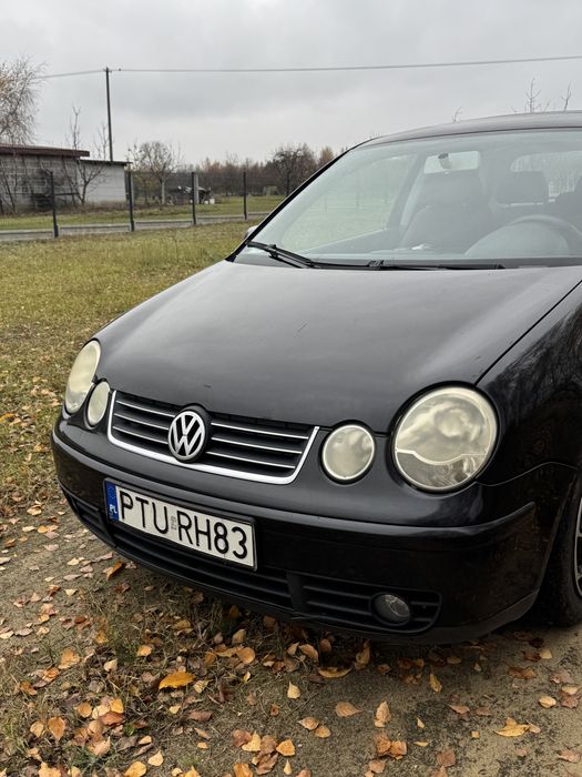 Volkswagen Polo 1.4 TDI 2004 r.