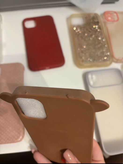 Etui Iphone 11 zestaw