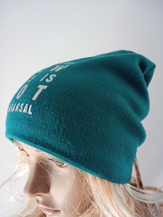 Czapka Zimowa Stylowa Damska