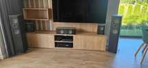 Kino domowe Yamaha 1080 Avantage + glosniki Mission QX1+QX4+QX-C