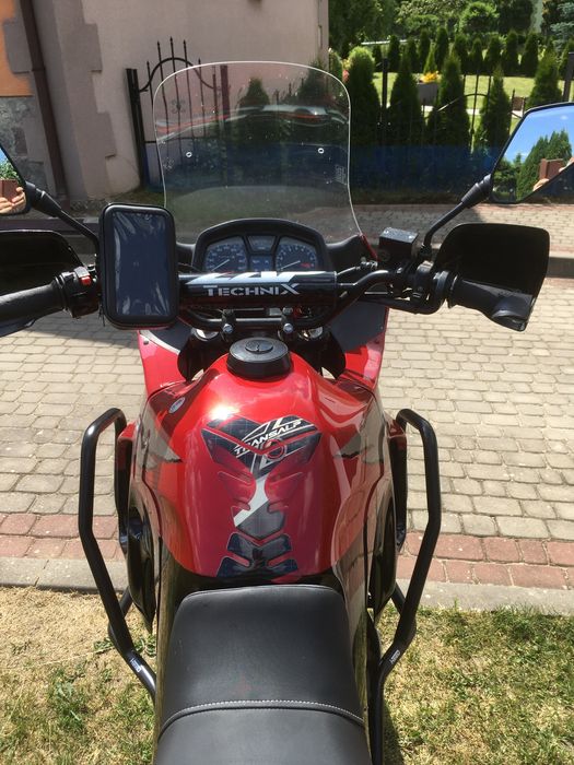 Motocykl Enduro - Turystyk