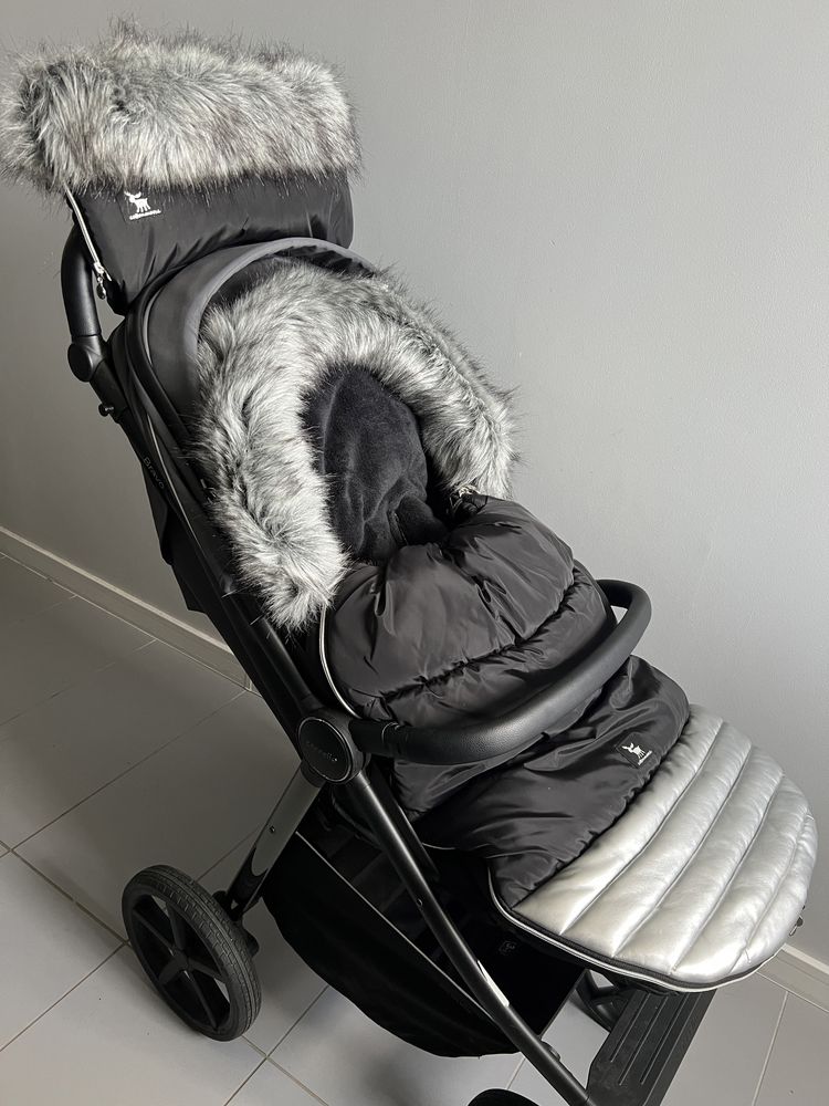 Spiwor i mufka cottonmoose shine - komplet