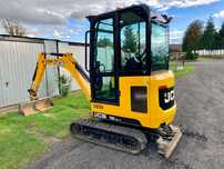 JCB 16 C1  Mini koparka JCB 16 C1 – 2021 r., 165 mth – jak nowa!