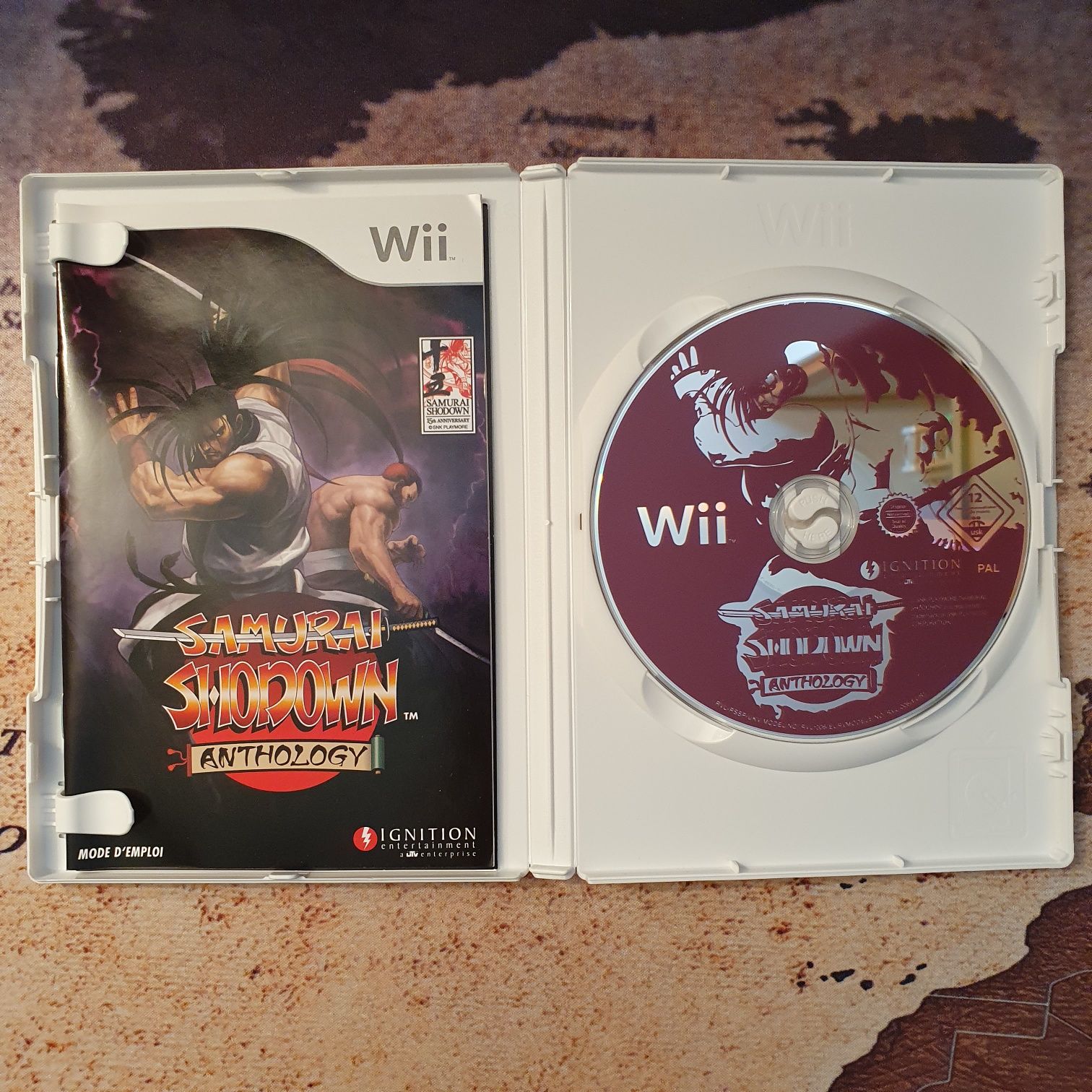 Nintendo Wii - Samurai Shodown Anthology