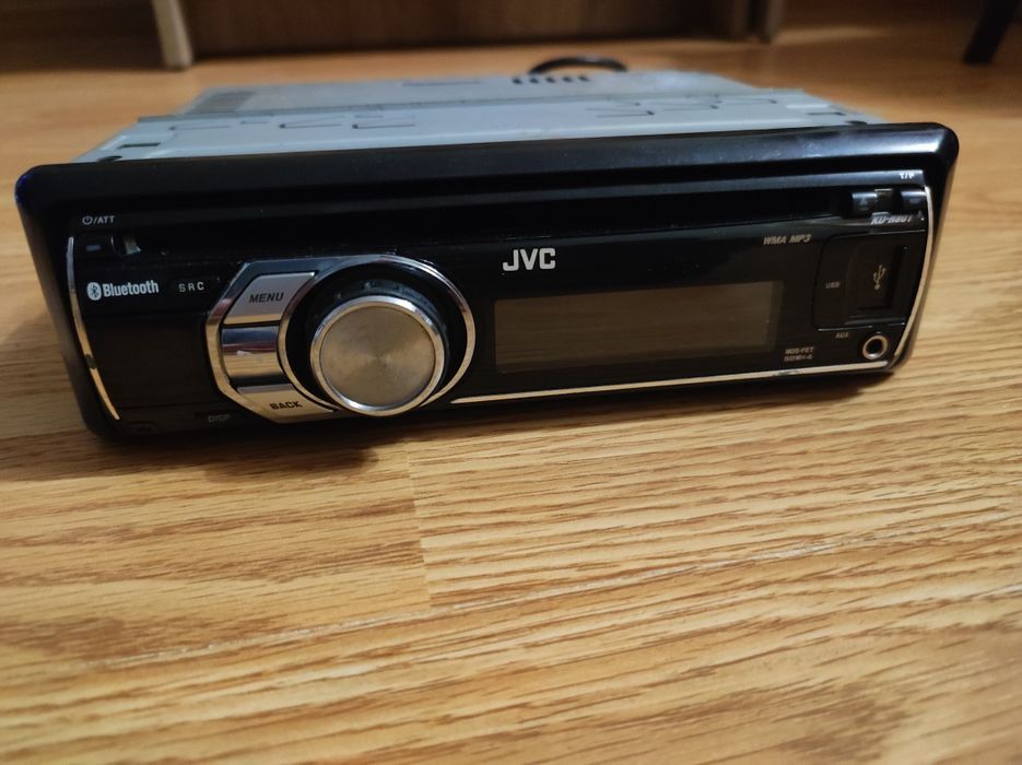 Автомагнітола JVC KD-R801