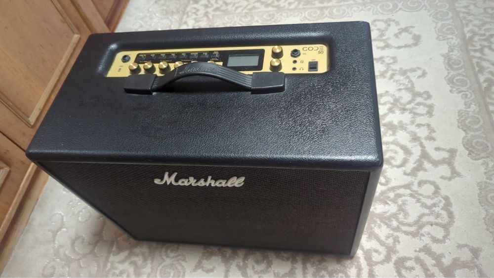 Marshall code 50