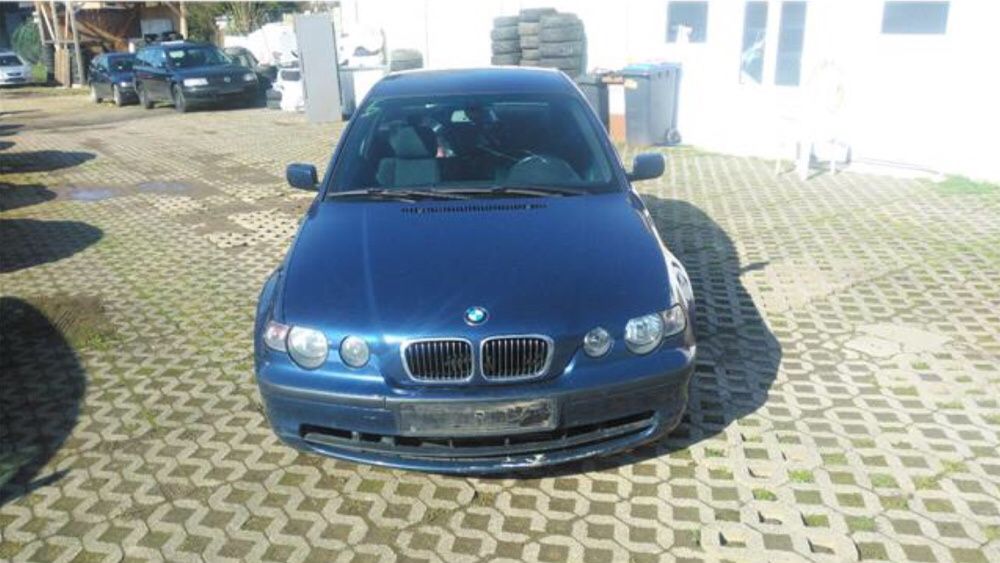 Bmw 320d compact 2003