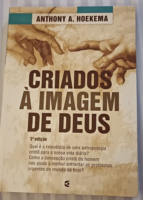 "Criados à.Imagem de Deus" livro novo