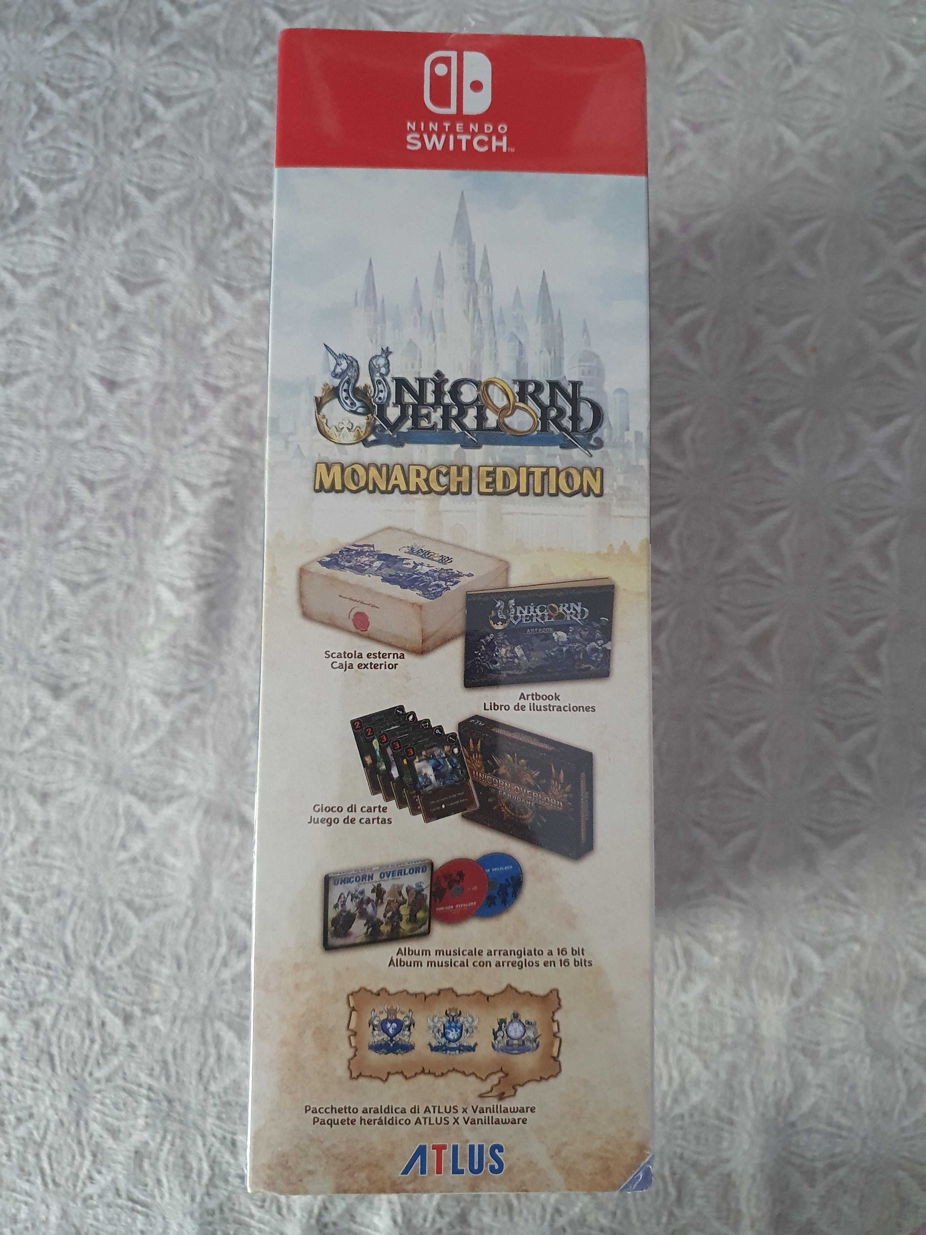Unicorn Overlord Premium Monarch Edition Switch Kolekcjonerska