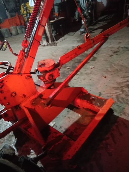 Varejador para trator