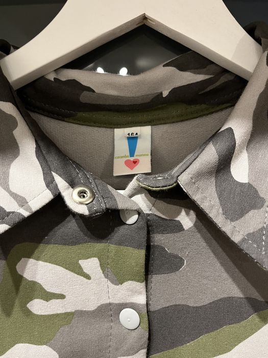 Dziewczęca koszula moro Caramba Mamma