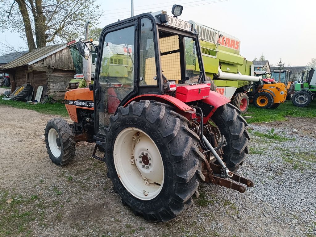 Case 2140, 4x4, 95r. Ogrodniczy Sprowadzony John Massey Renault