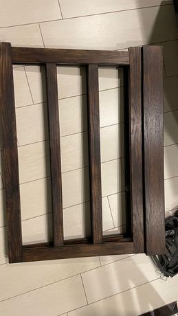 Proteções de escada - 100% madeira e com porta
