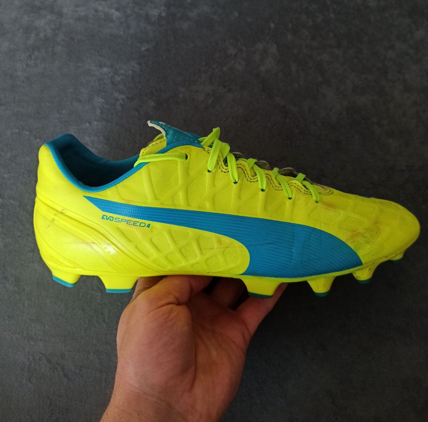 Футбольні Копки Puma Speed 4 Оригінал Розмір 44-28см