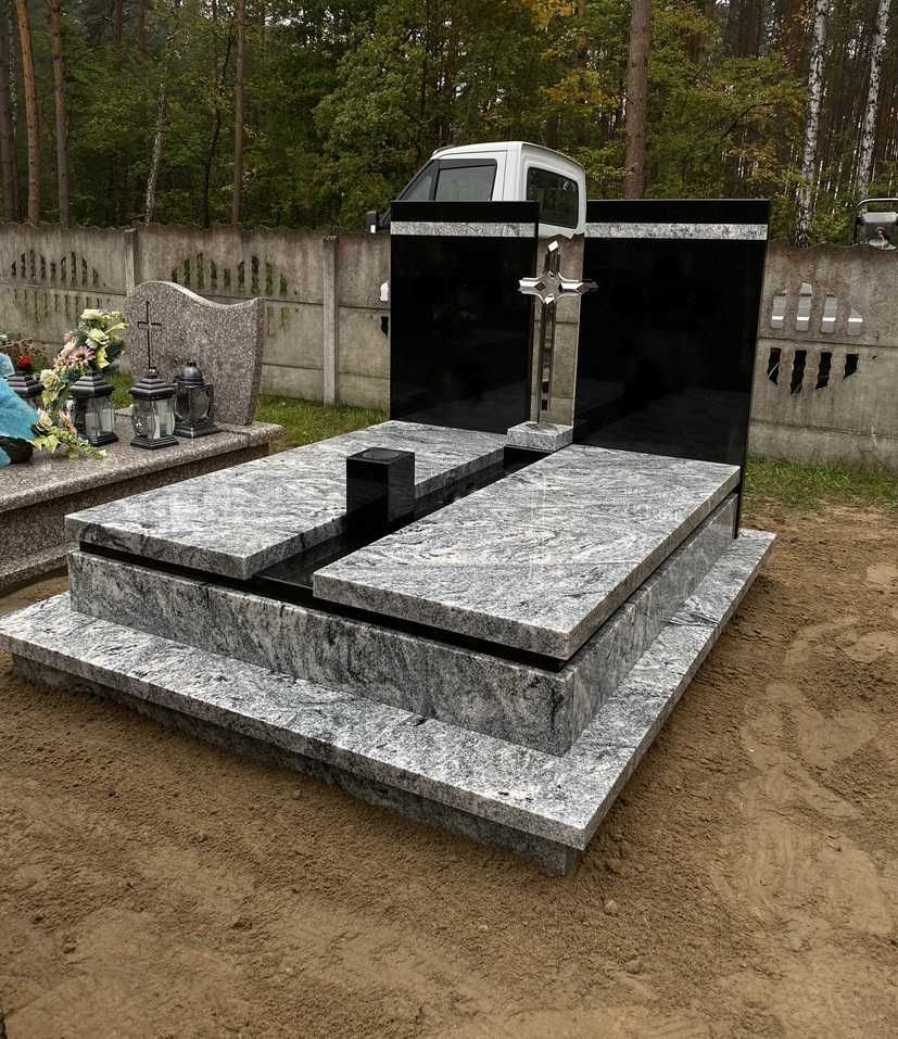 Granitowe Nagrobki / Pomniki / Pojedyncze / Podwójne / Urnowe