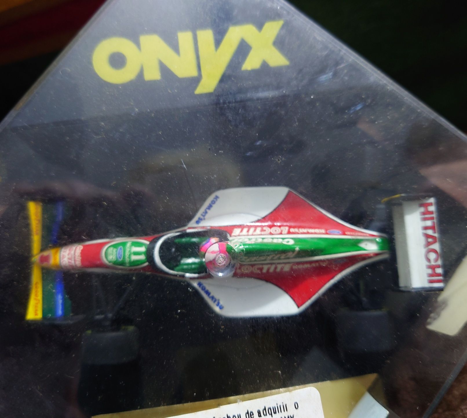 Miniatura Lotus 107 B P. Lamy