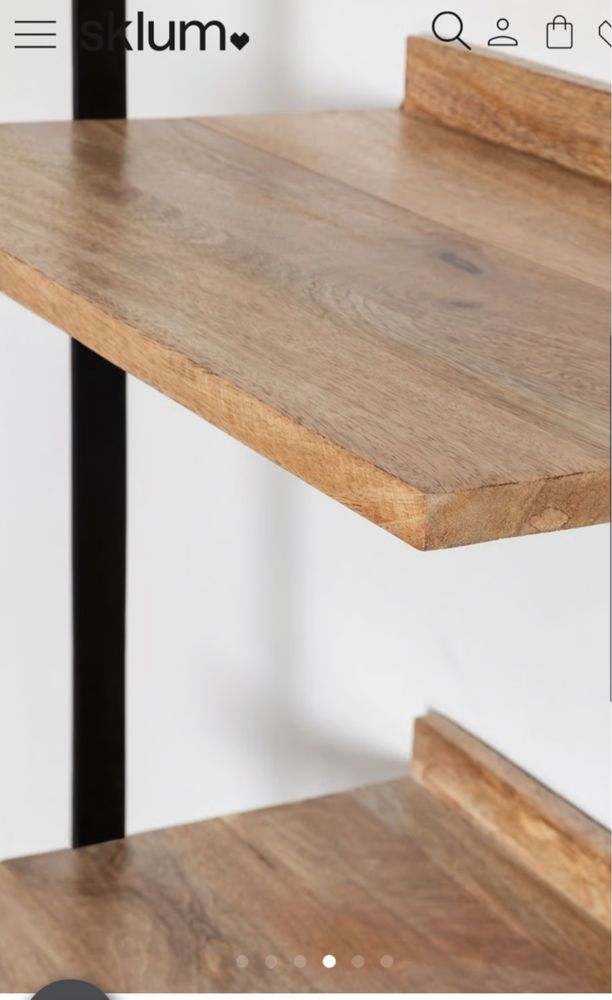 Estante Sklum 2 mt por 51 cm
