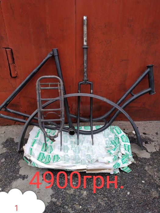 Ретро велосипед.