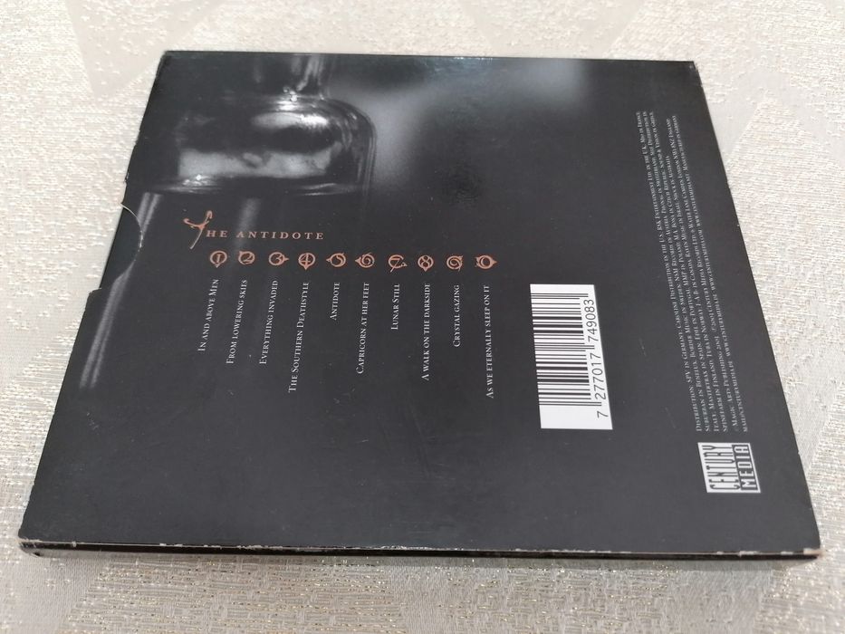 Moonspell - The Antidote (CD)