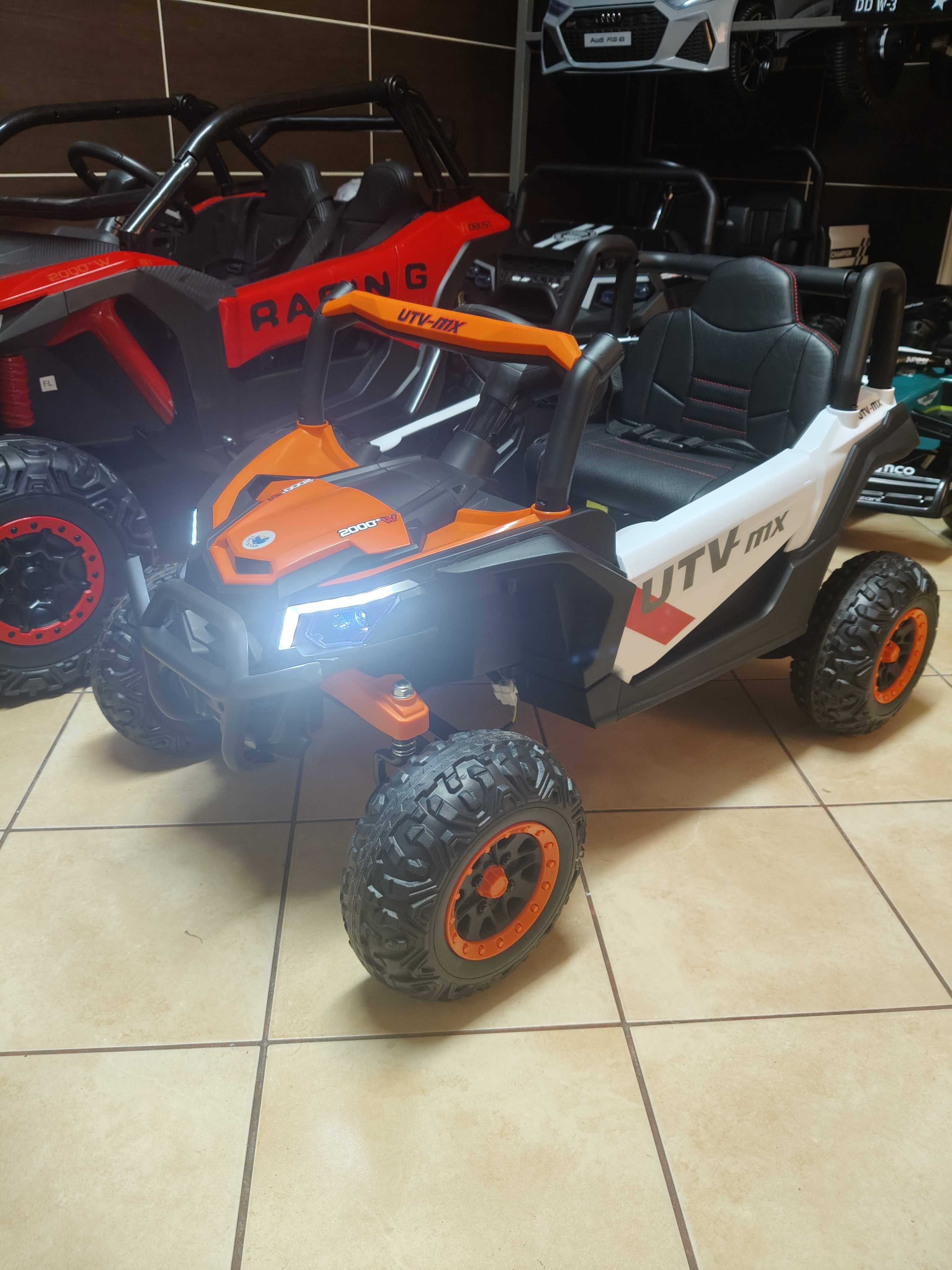 Samochód Buggy Madman UTV-MX na akumulator dla dzieci Odbiór Wysyłka