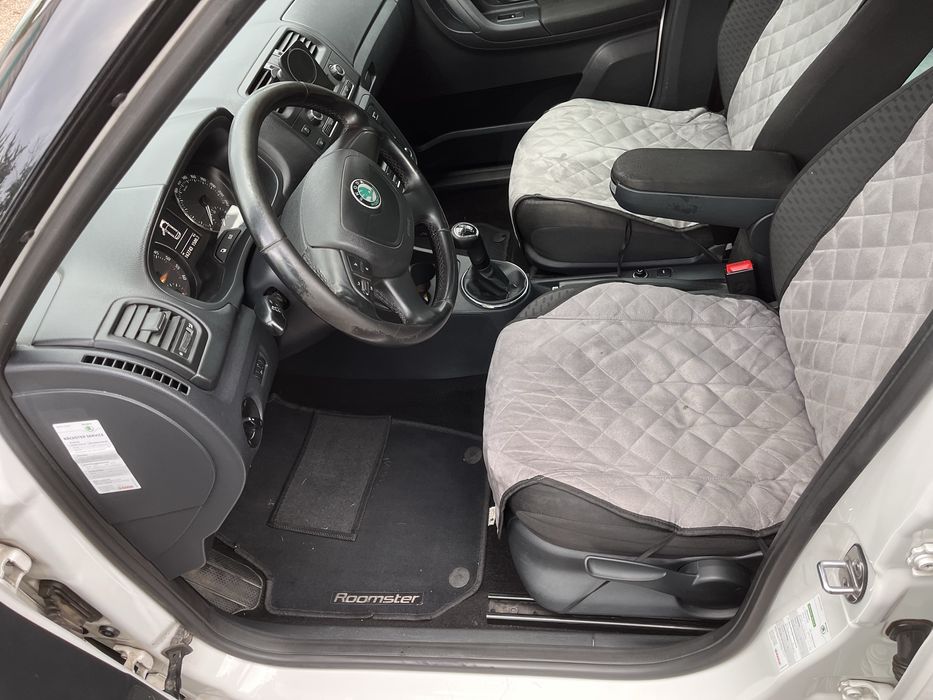 Skoda roomster 2012