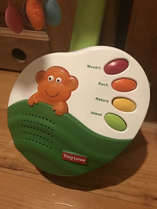 Karuzela dla niemowląt do łóżeczka Tiny love wyspa marzeń + pilot