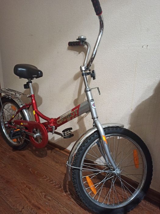 Велосипед Салют раскладной