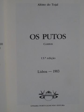 Altino do Tojal - Vários Livros