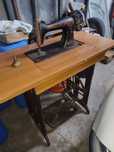 Maquina costura singer vintage