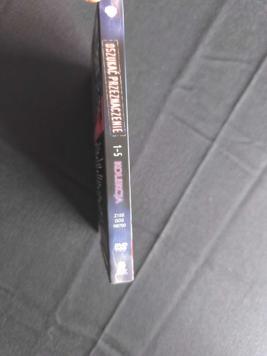 Oszukać przeznaczenie dvd kolekcja unikat!