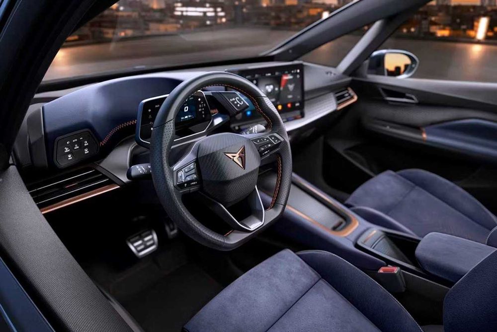 Aluguer tvde Cupra Born elétrico confort