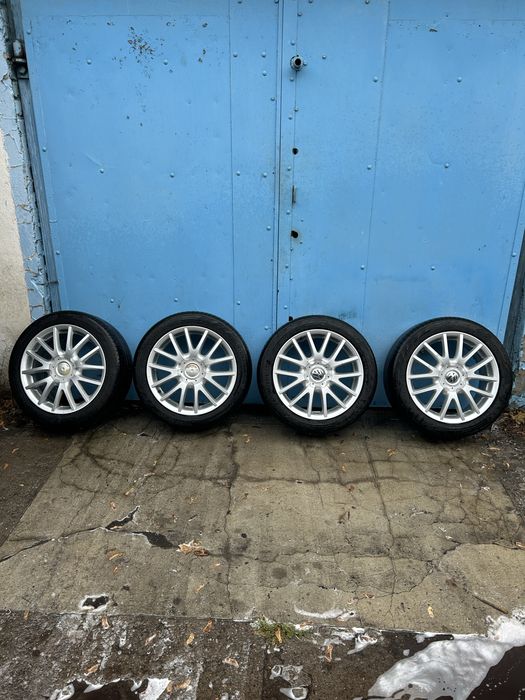 Felgi 5x112 17 z oponami