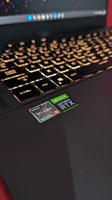 Ігровий ноутбук Asus ROG Zephyrus G15 GA503QS (RTX3080)