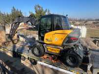 Mecalac 15MWR  Koparka kołowa 15MWR