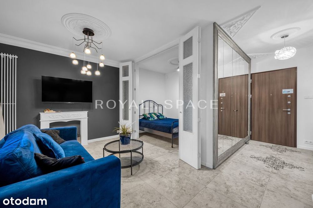 Wyjątkowy apartament w Mennica Residance