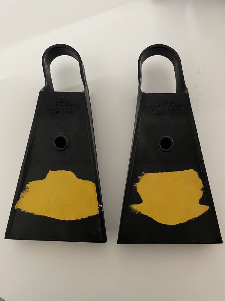 Pés de Pato Viper V5 Bodyboard Fins - Tamanho S