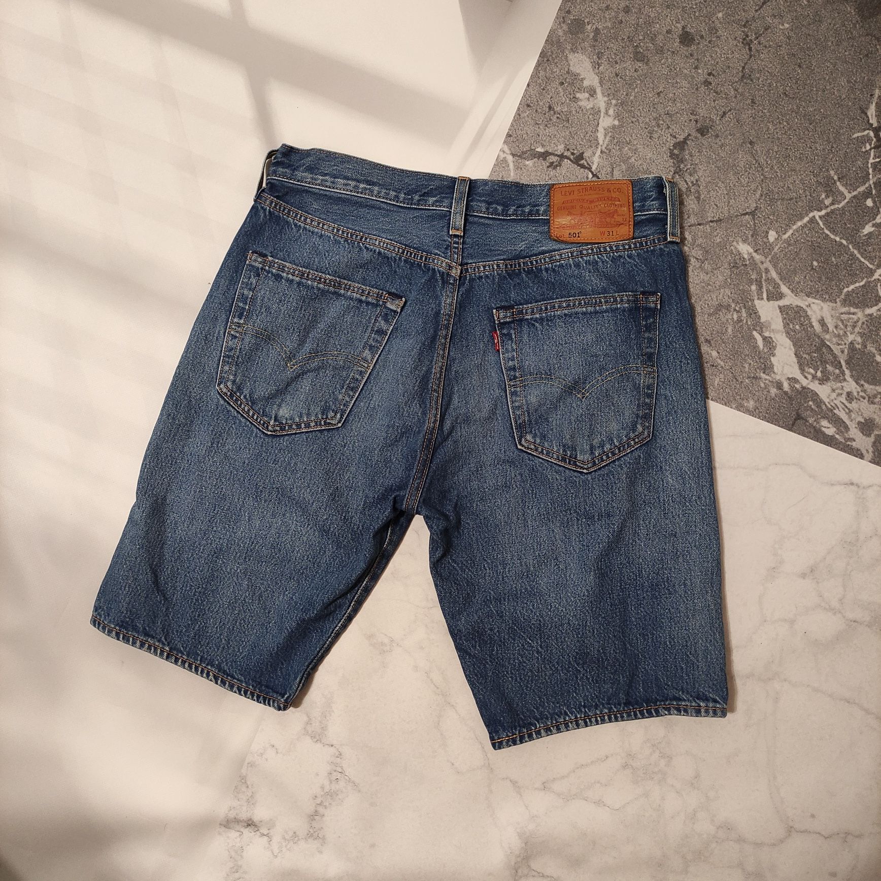 Шорти levis 501 джинсові чоловічі