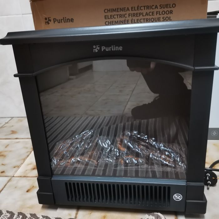 lareira eléctrica Purline che-100