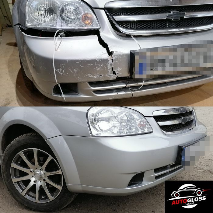 Фарбування авто, полірування, пайка пластика, рихтування