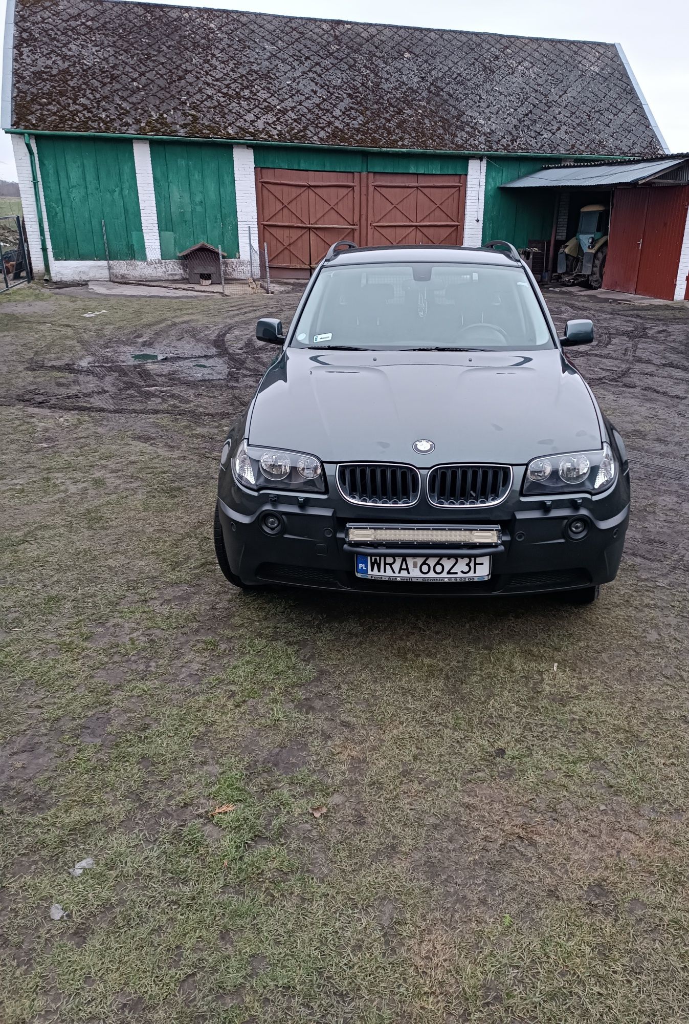 Samochód osobowy  BMW x3