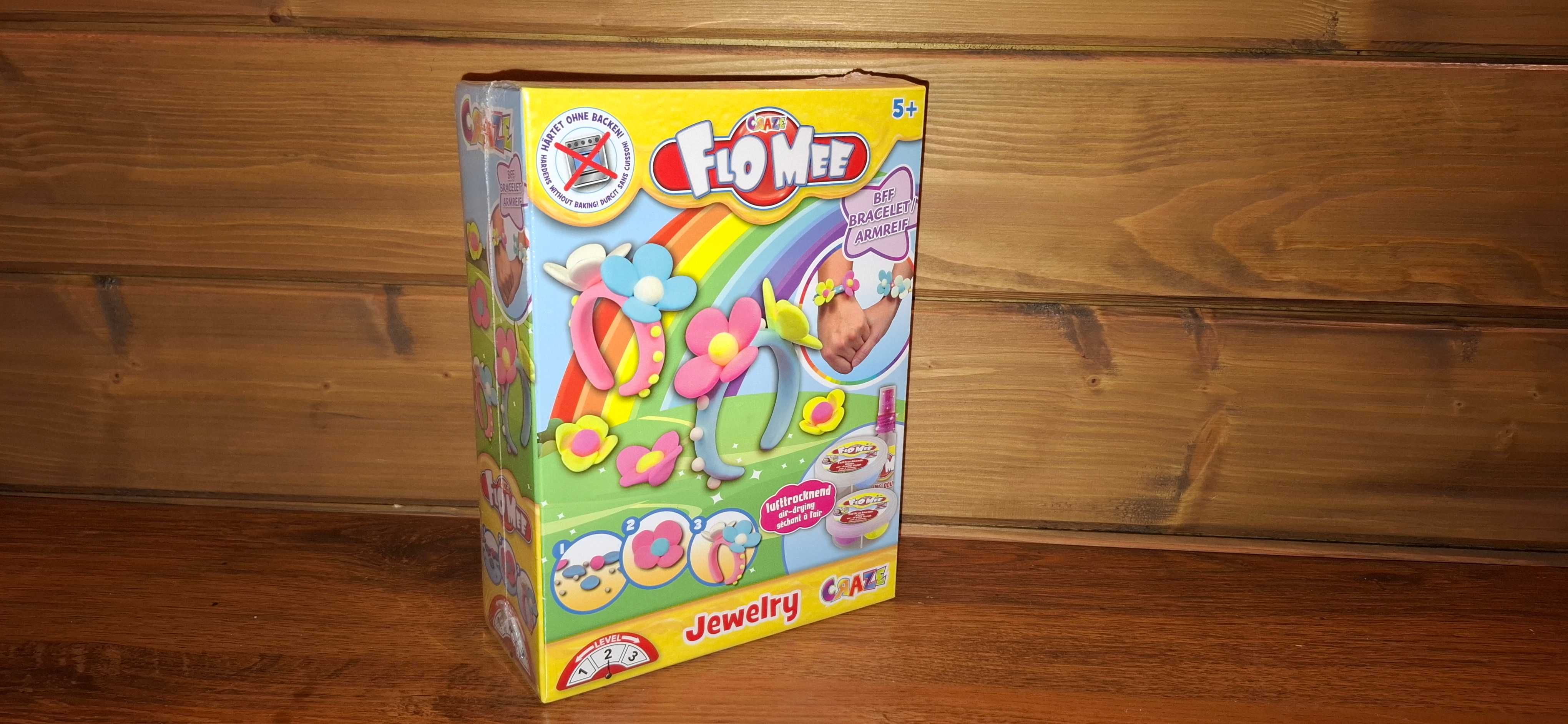 Modelina - CRAZE FLO MEE - Zestaw Do Robienia Biżuterii z Modeliny