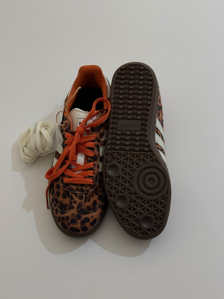 Adidas Samba Leopard