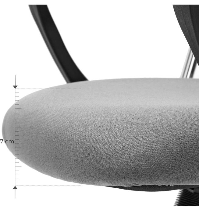 Fotel do biura, krzesło obrotowe, komputerowe,regulowane