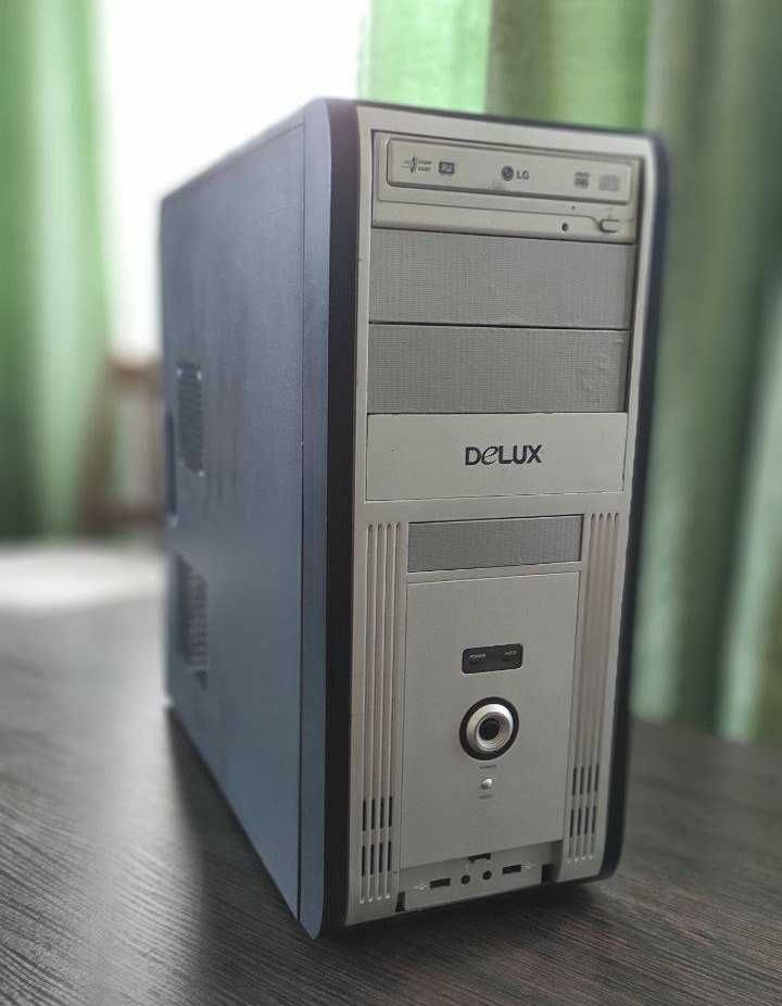 Комп'ютер 2 ядра/1,5 DDR2/256 відео/HDD 250