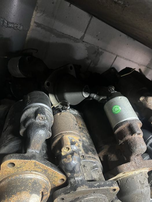 Стартер ман MAN 10-11 зубів