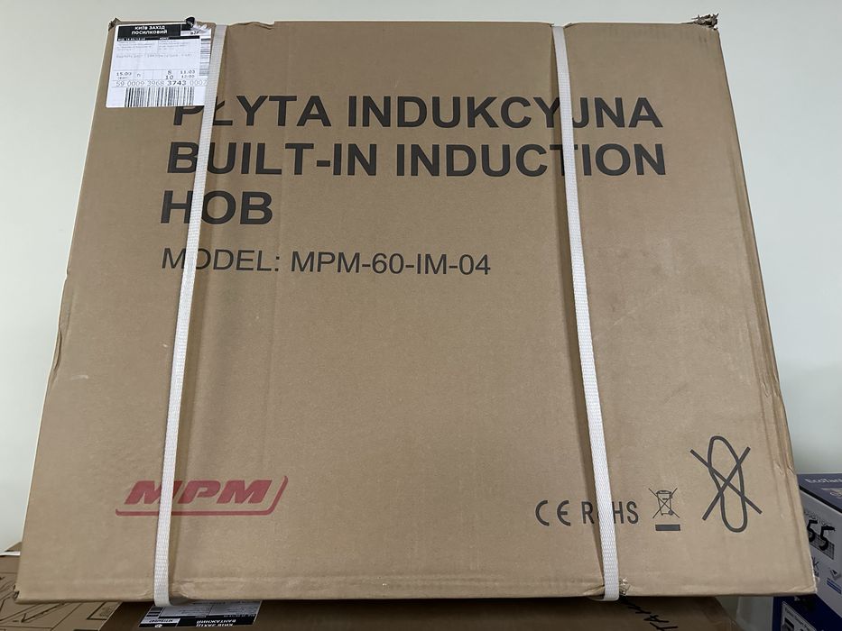Нова Варильна поверхня електрична MPM Product MPM-60-IM-04