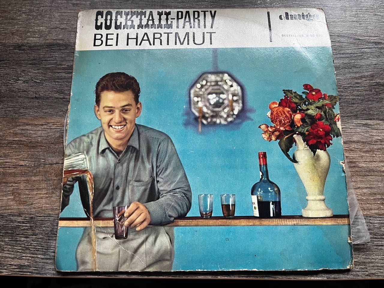 Cocktail-Party bei Hartmut – szlagiery NRD / pop vocal