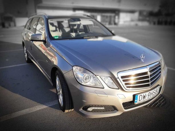 Mercedes W212 zamiana na w124 lub clk