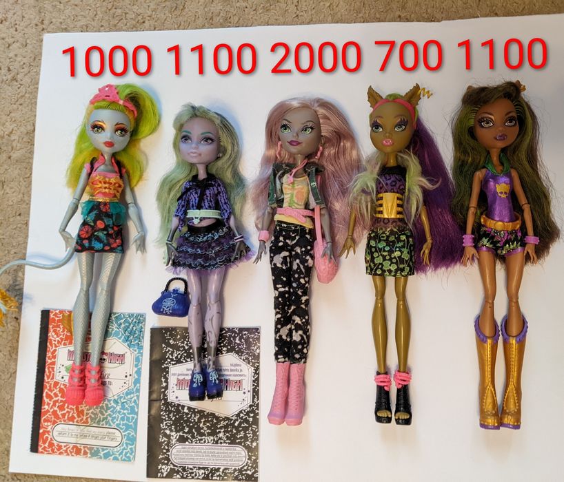 Лялька Монстер хай Monster high б/у кукла